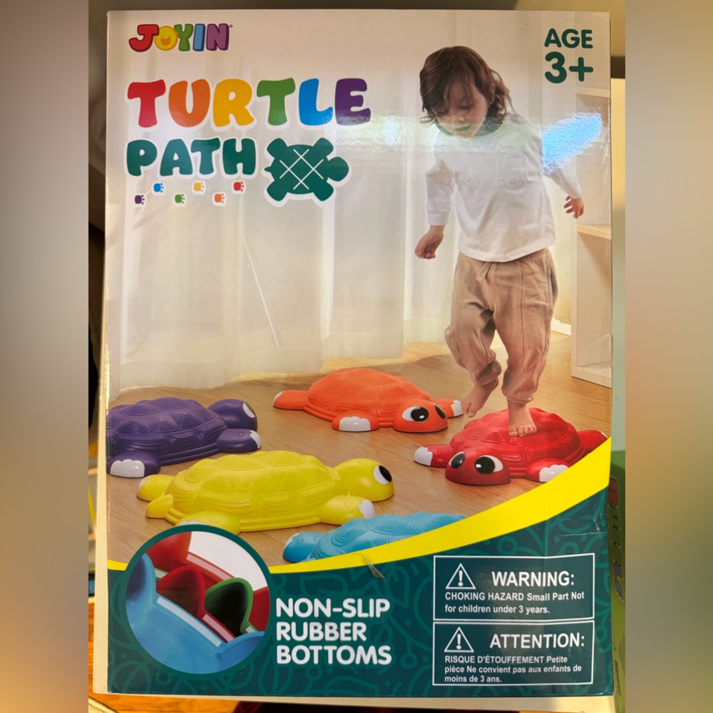 NIB Turtle Stepping Stones Toy